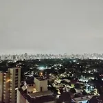 Luxxor Hotel Premiere Faria Lima - On The Sao Paulo Sky Line - King Duplex Studio Veranda - Executive Class - Red Velvet Edition