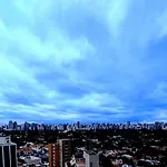Luxxor Hotel Premiere Faria Lima - On The Sao Paulo Sky Line - King Duplex Studio Veranda - Executive Class - Red Velvet Edition