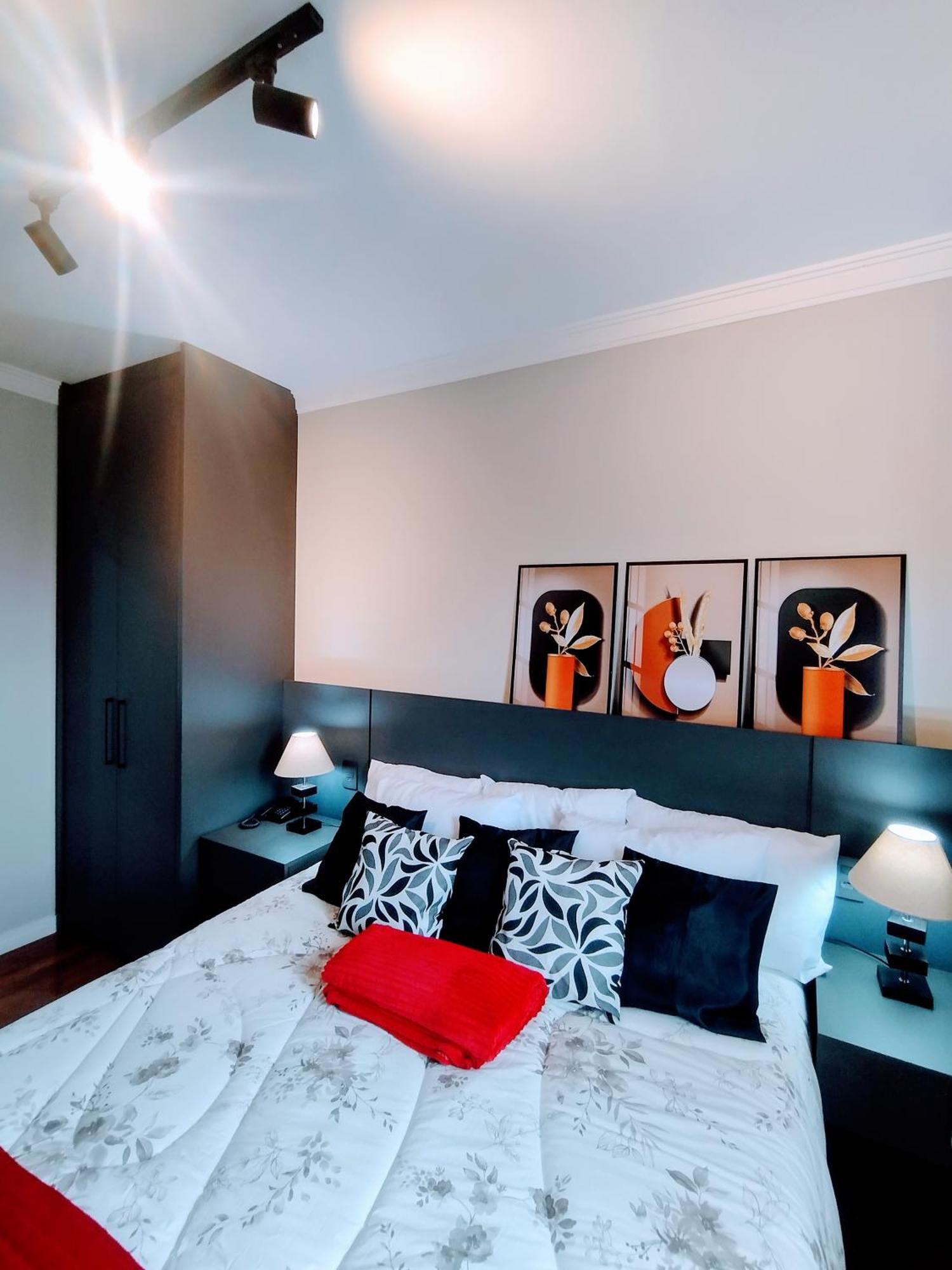 Luxxor Premiere Faria Lima - On The Sky Line - King Duplex Studio Veranda - Executive Class - Red Velvet Edition 5* São Paulo