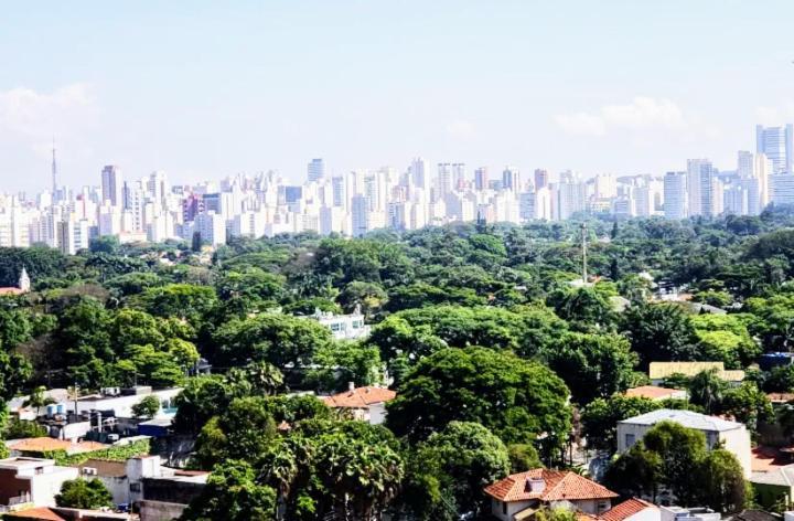 Luxxor Premiere Faria Lima - On The Sky Line - King Duplex Studio Veranda - Executive Class - Red Velvet Edition 5* São Paulo
