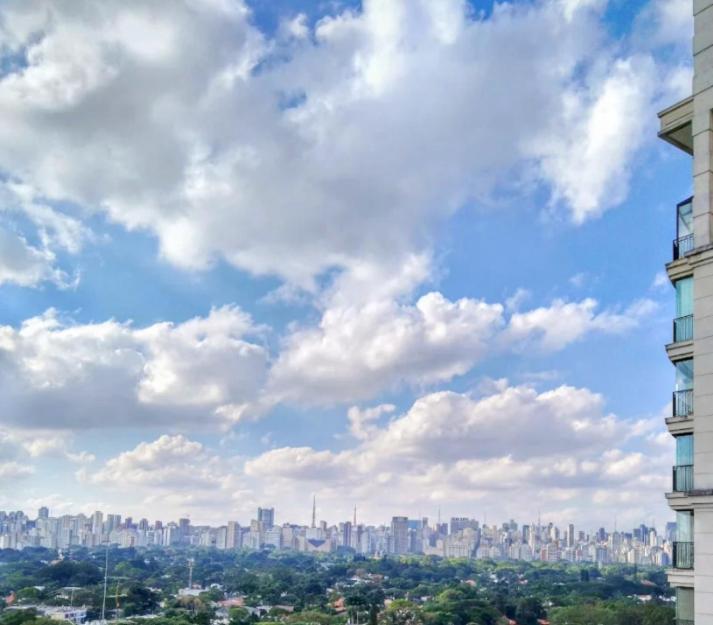 Luxxor Premiere Faria Lima - On The Sky Line - King Duplex Studio Veranda - Executive Class - Red Velvet Edition 5* São Paulo