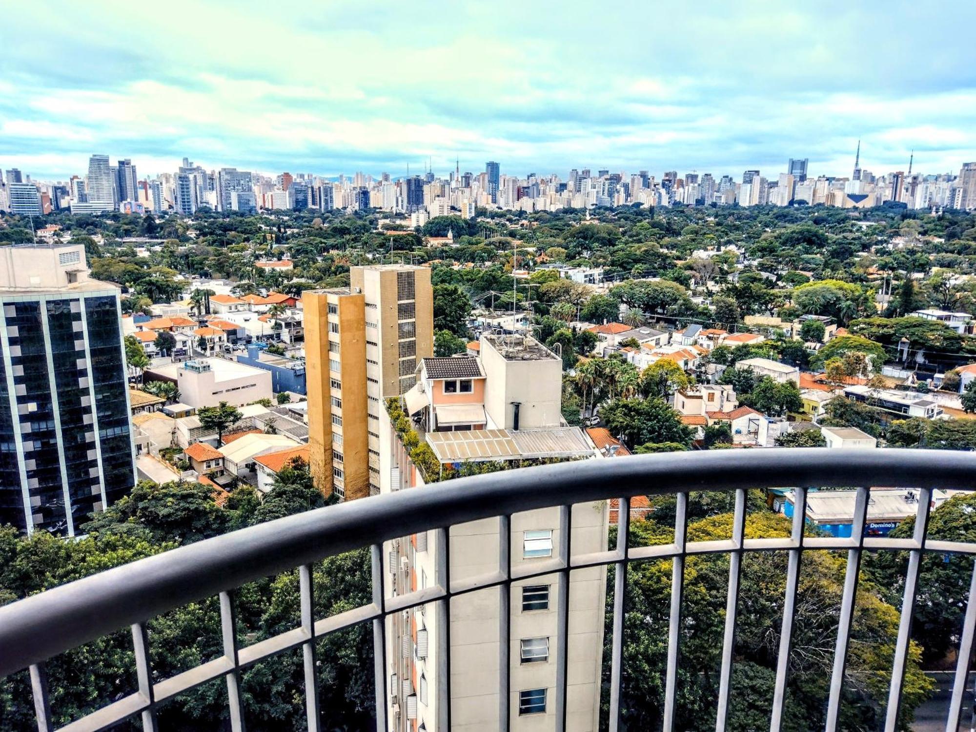 Hotel Luxxor Premiere Faria Lima - On The Sky Line - King Duplex Studio Veranda - Executive Class - Red Velvet Edition 5*